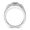 Gold Diamond and Gemstone Mens Rings