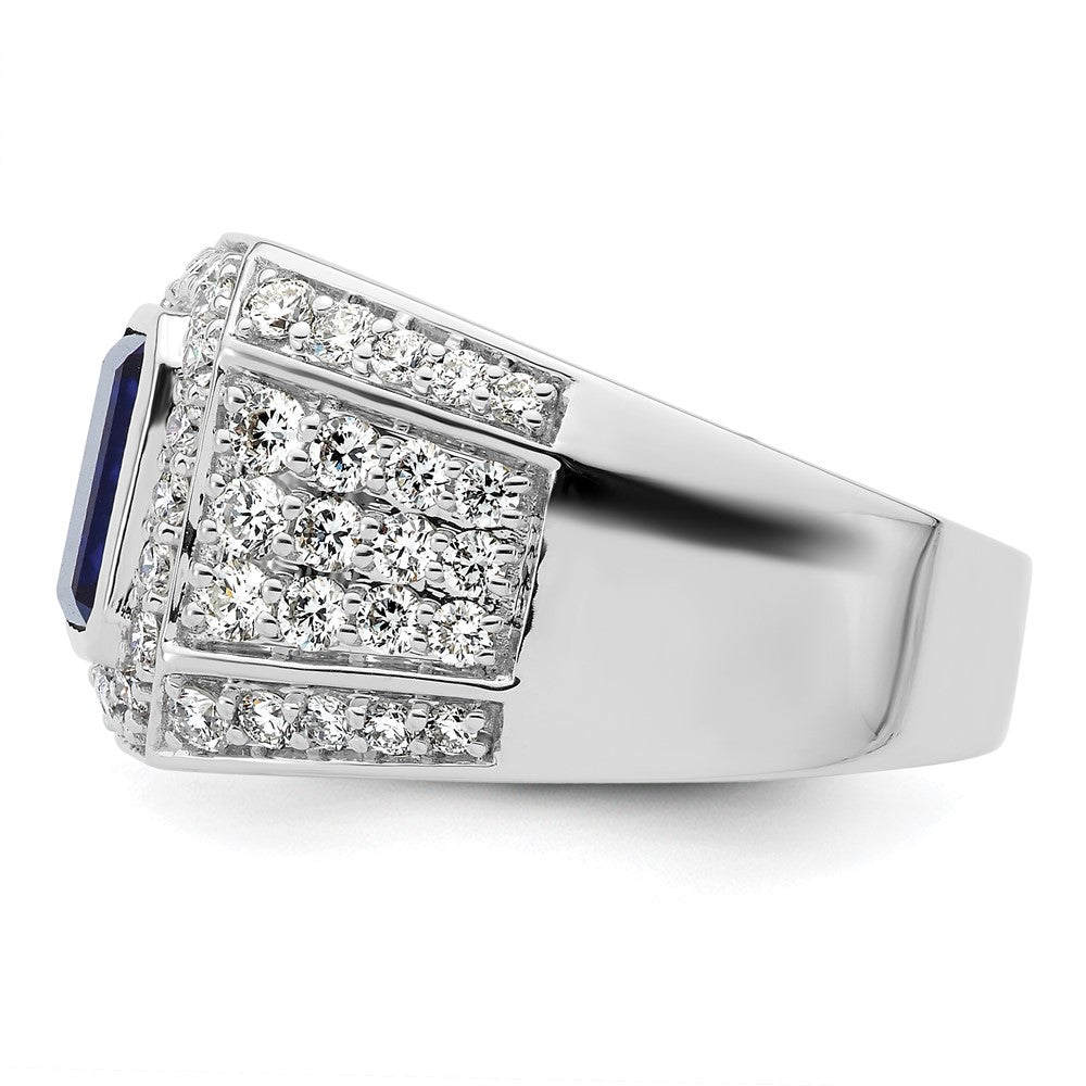 Gold Diamond and Gemstone Mens Rings