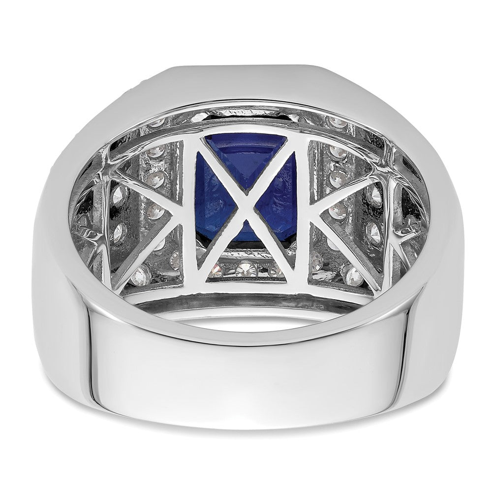 Gold Diamond and Gemstone Mens Rings