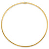Gold Polished Reversible Omega