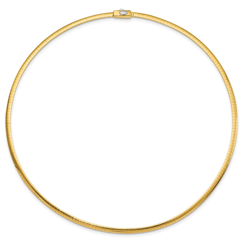Gold Polished Reversible Omega