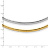 Gold Polished Reversible Omega