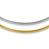 Gold Polished Reversible Omega