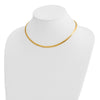 Gold Polished Reversible Omega