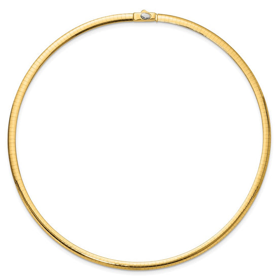 Gold Polished Reversible Omega