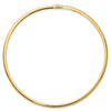 Gold Polished Reversible Omega