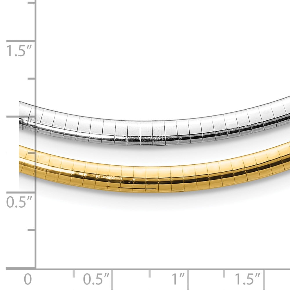 Gold Polished Reversible Omega