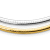 Gold Polished Reversible Omega