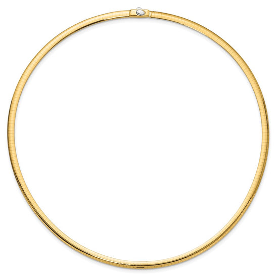 Gold Polished Reversible Omega