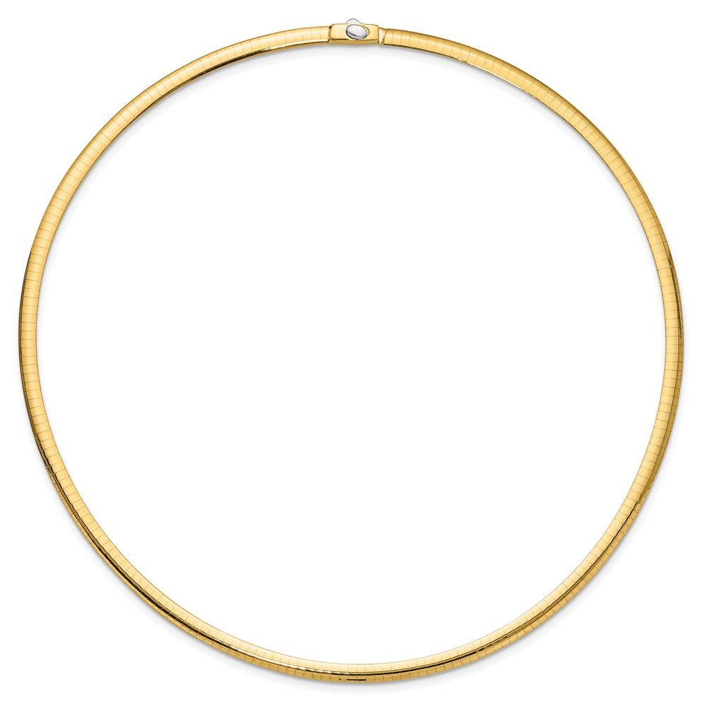 Gold Polished Reversible Omega