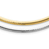 Gold Polished Reversible Omega