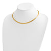 Gold Polished Reversible Omega