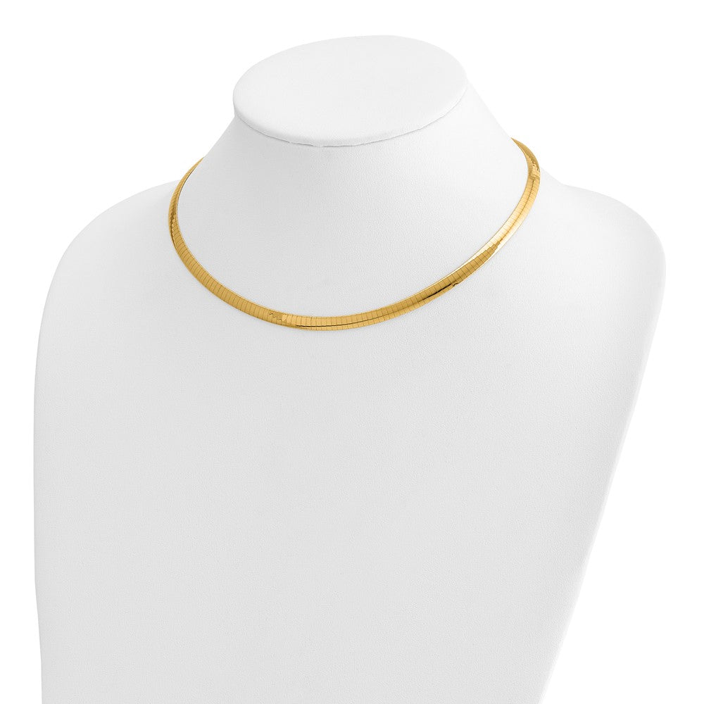 Gold Polished Reversible Omega