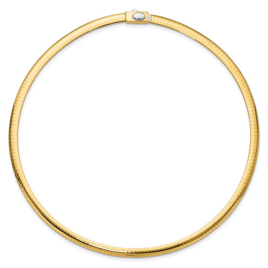 Gold Polished Reversible Omega