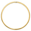 Gold Polished Reversible Omega