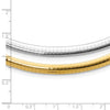 Gold Polished Reversible Omega