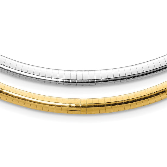 Gold Polished Reversible Omega