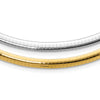 Gold Polished Reversible Omega