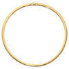 Gold Polished Reversible Omega