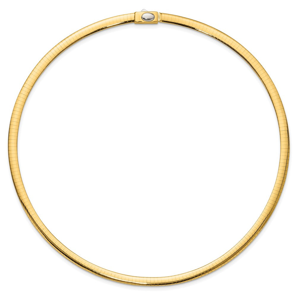 Gold Polished Reversible Omega