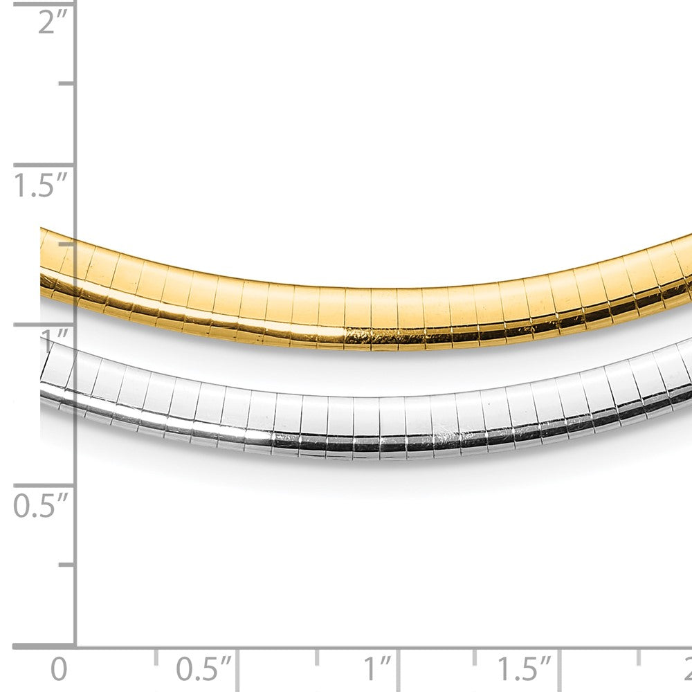 Gold Polished Reversible Omega