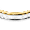 Gold Polished Reversible Omega