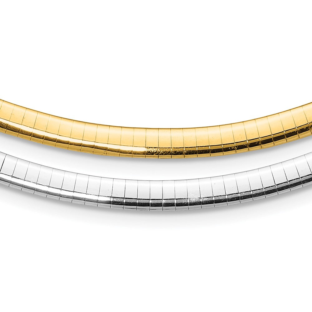 Gold Polished Reversible Omega
