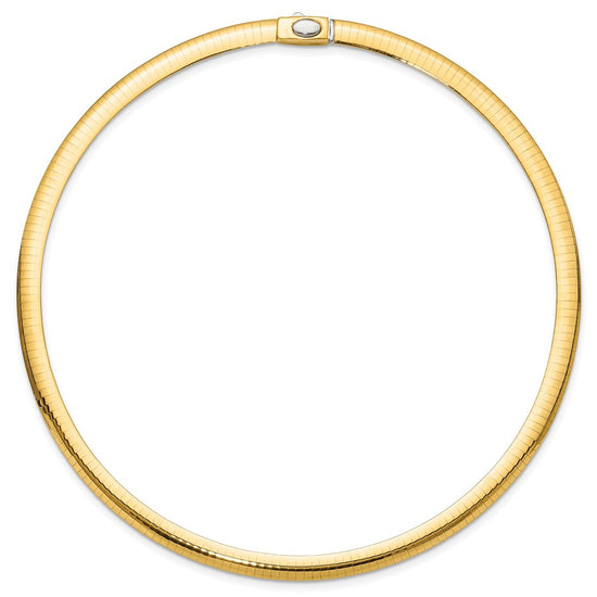 Gold Polished Reversible Omega
