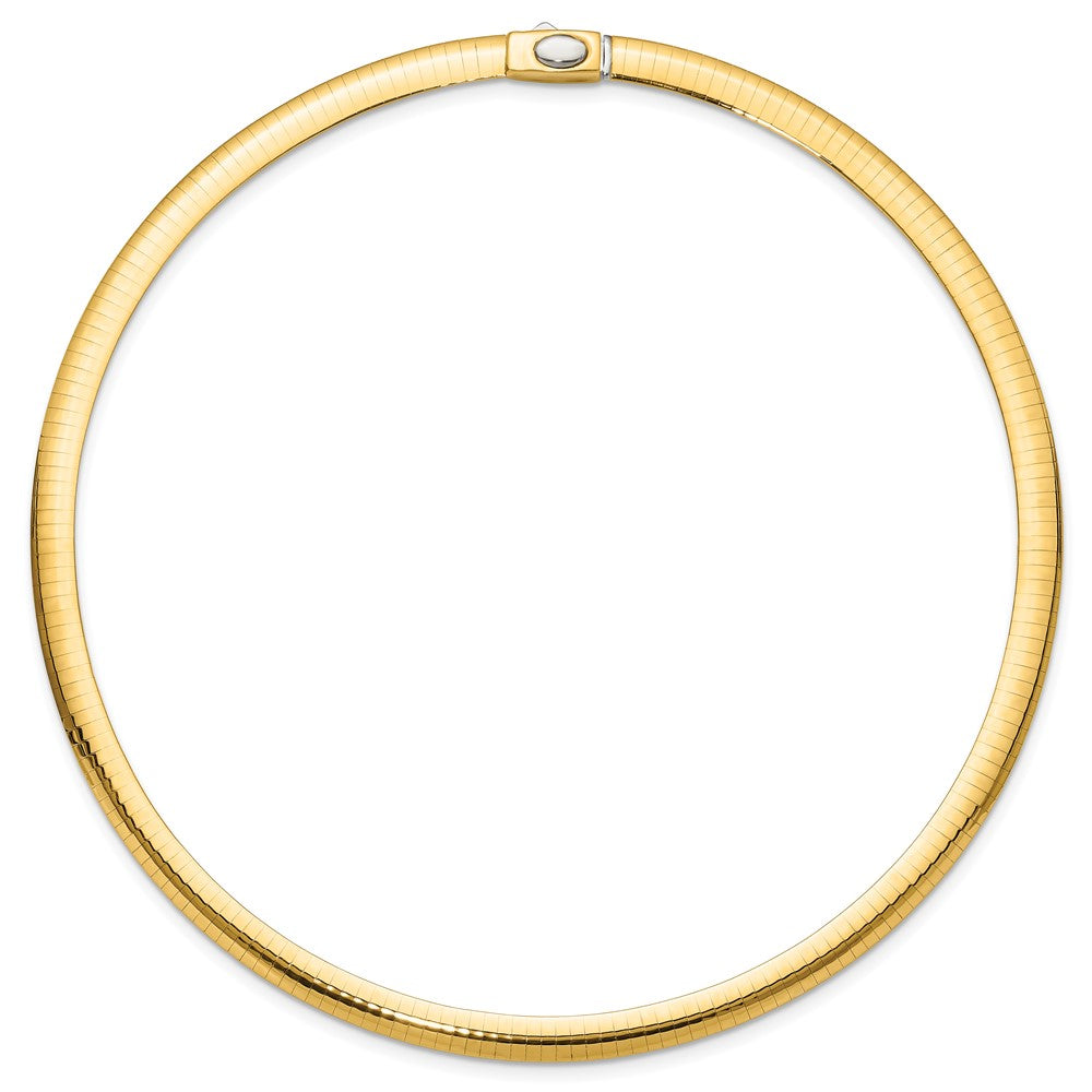 Gold Polished Reversible Omega