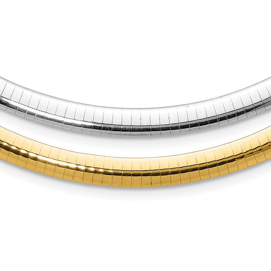Gold Polished Reversible Omega