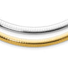 Gold Polished Reversible Omega