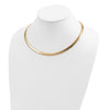 Gold Polished Reversible Omega