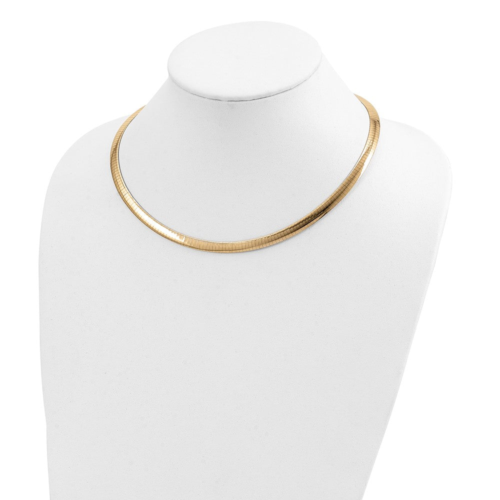 Gold Polished Reversible Omega