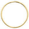 Gold Polished Reversible Omega