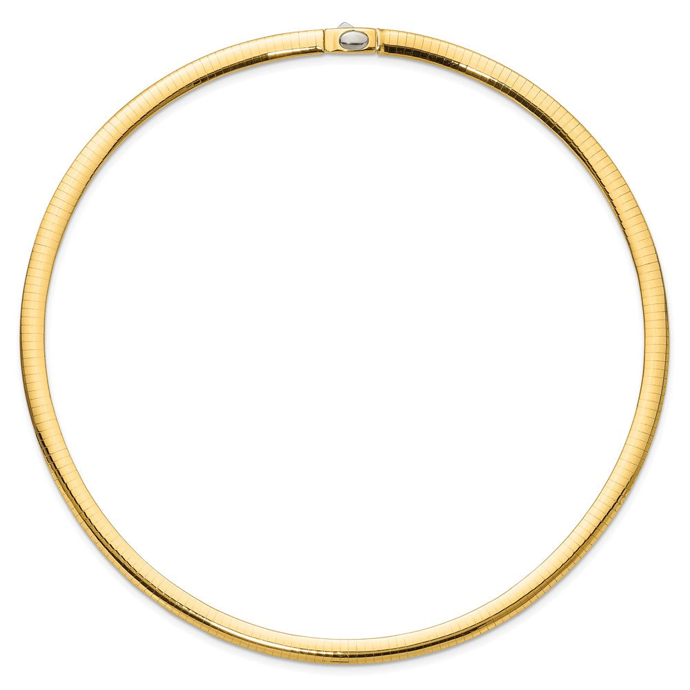 Gold Polished Reversible Omega
