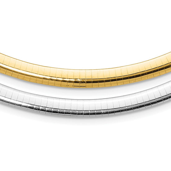 Gold Polished Reversible Omega