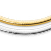 Gold Polished Reversible Omega
