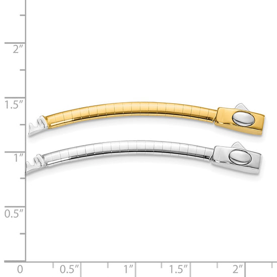 Gold Polished Reversible Omega