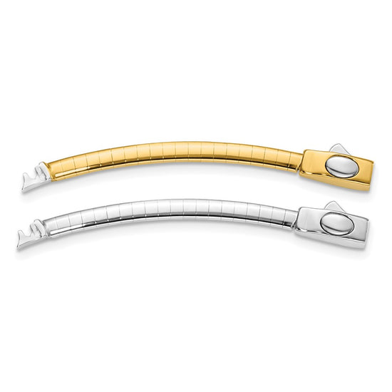 Gold Polished Reversible Omega