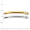 Gold Polished Reversible Omega