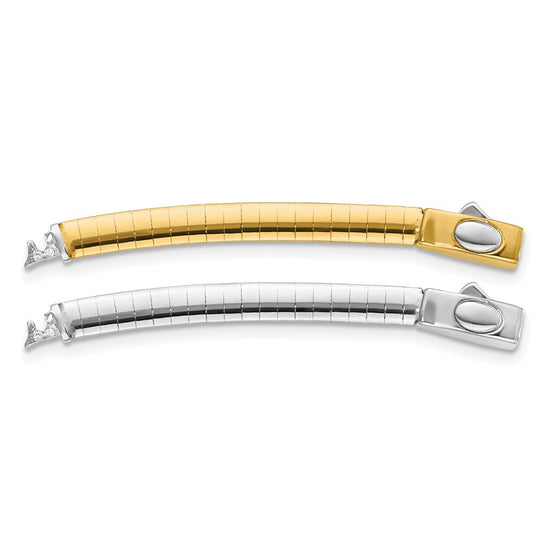 Gold Polished Reversible Omega