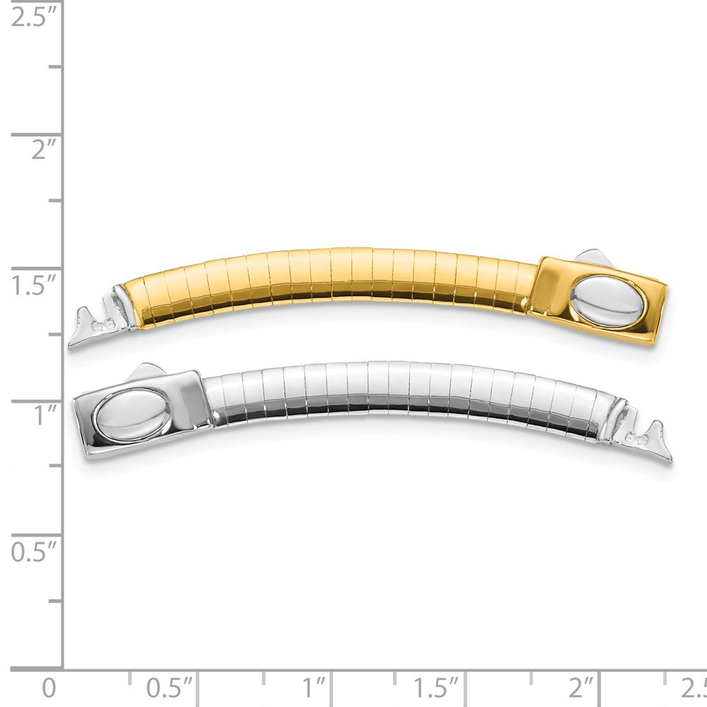 Gold Polished Reversible Omega
