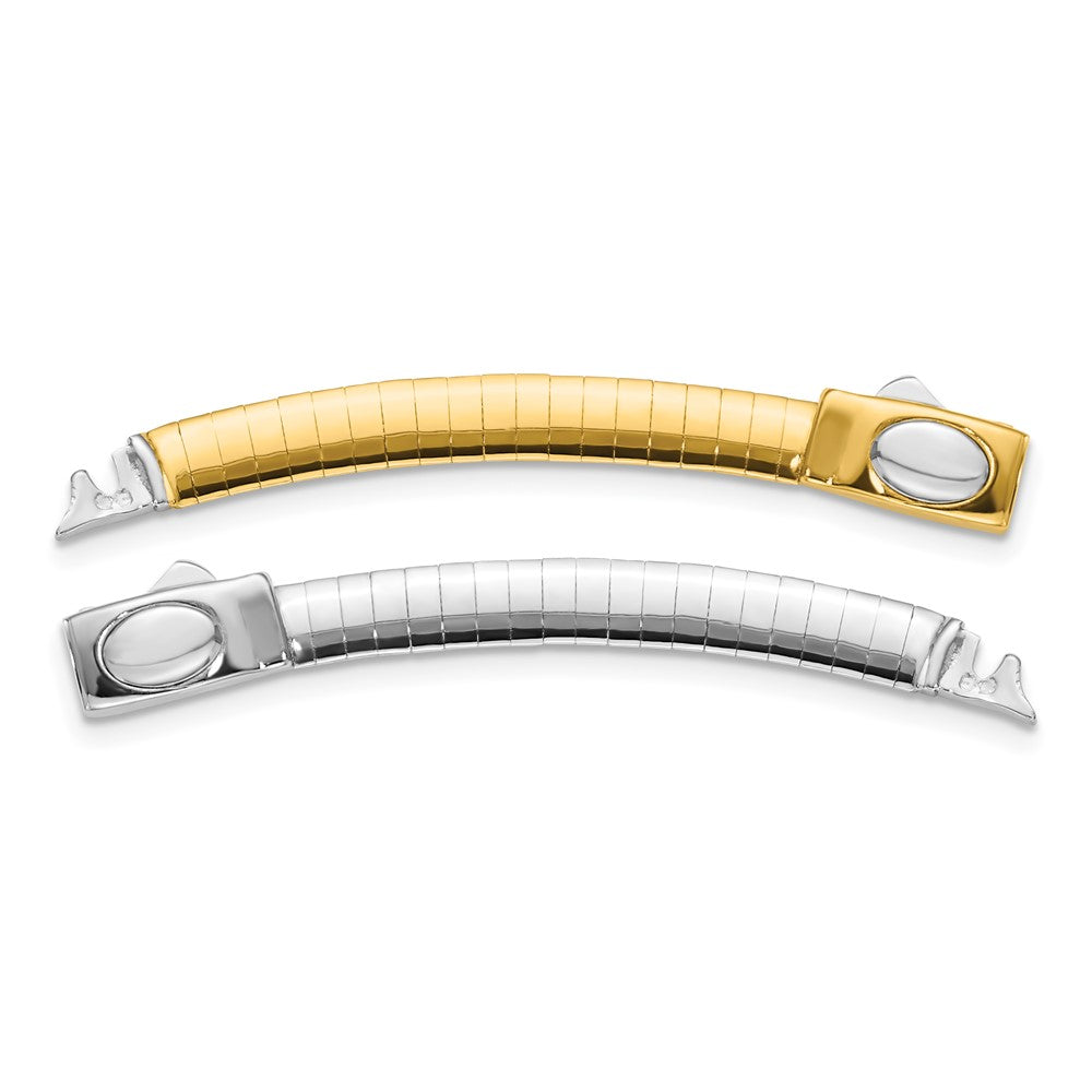 Gold Polished Reversible Omega