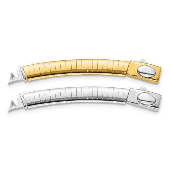Gold Polished Reversible Omega