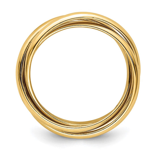 Polished Rolling Ring