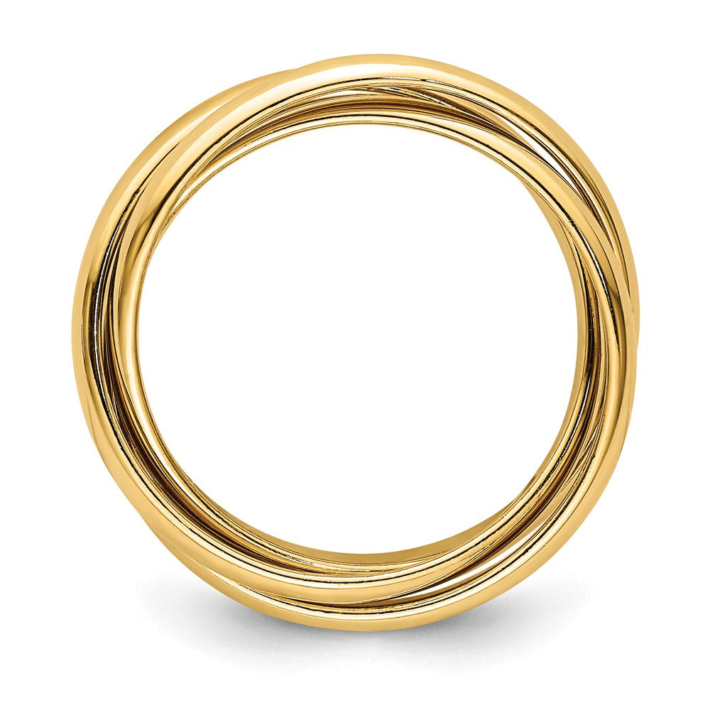 Polished Rolling Ring