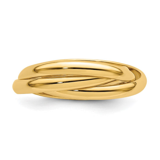 Polished Rolling Ring