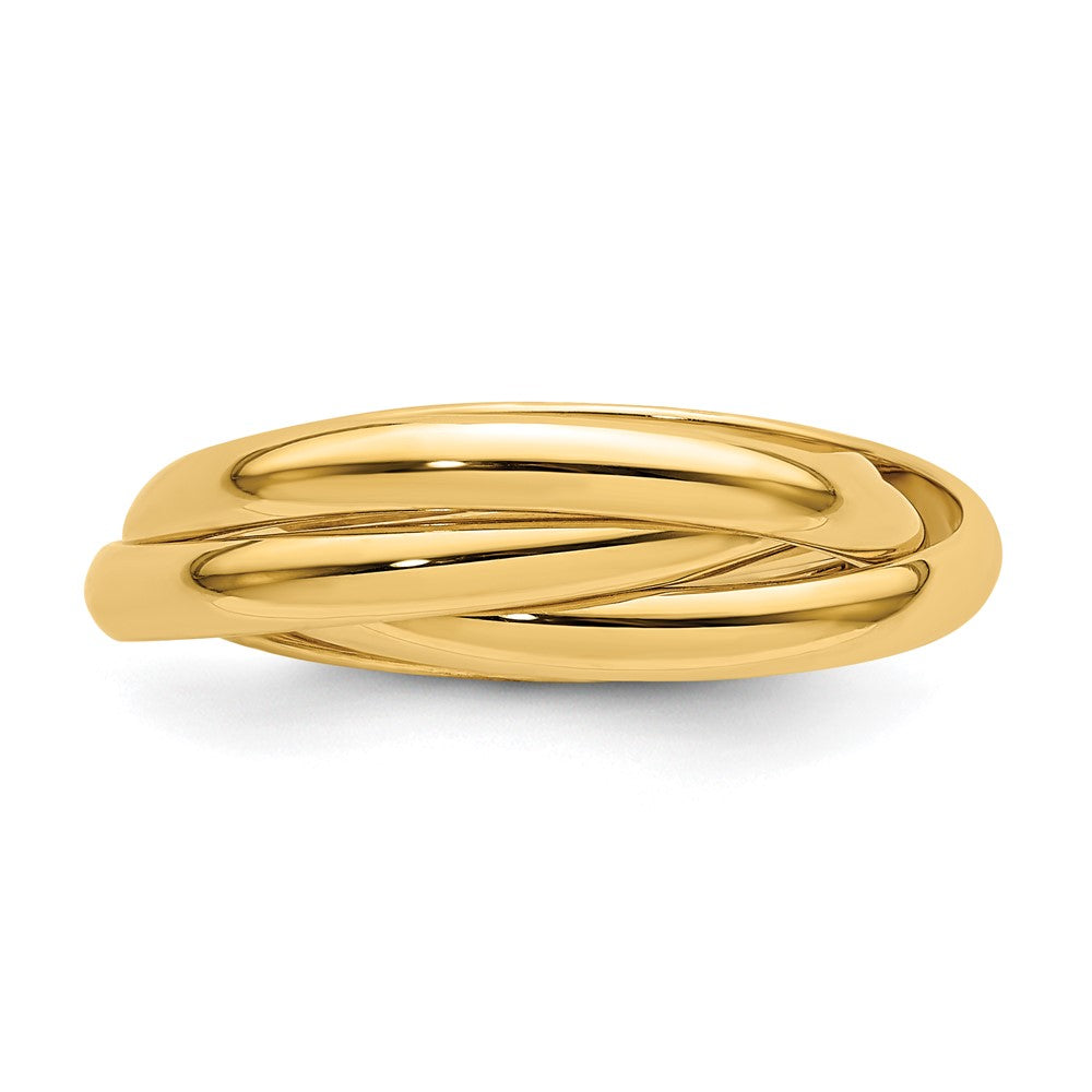 Polished Rolling Ring