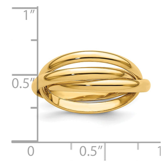 Polished Rolling Ring