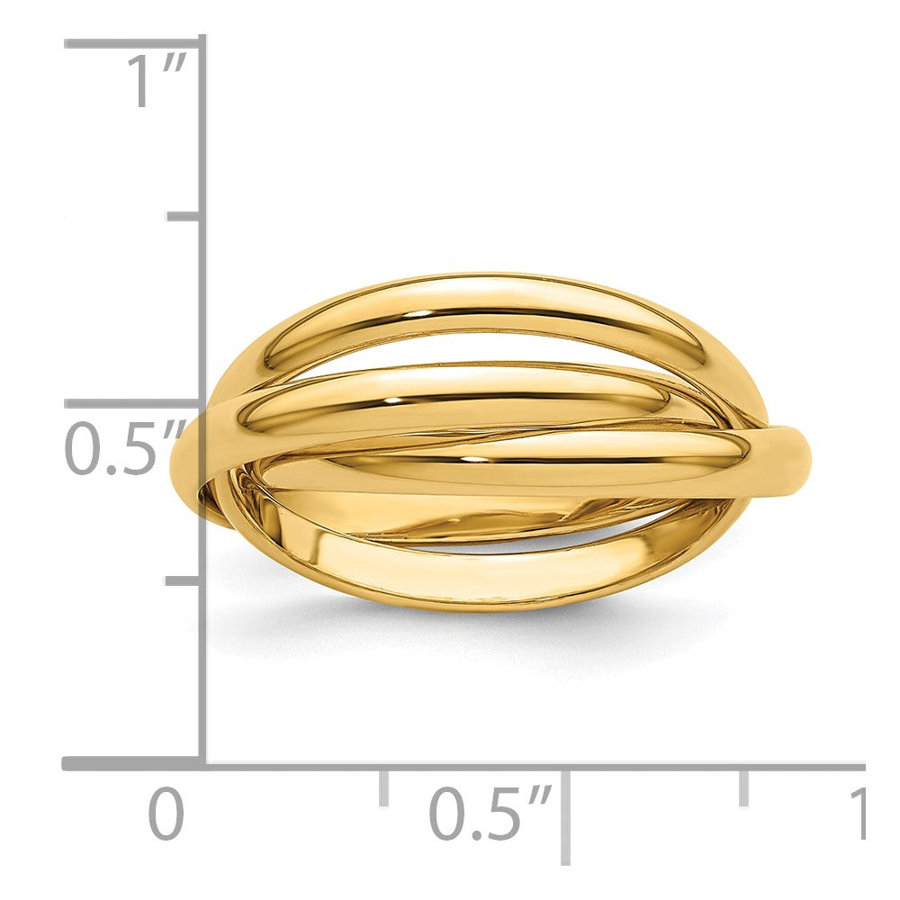 Polished Rolling Ring